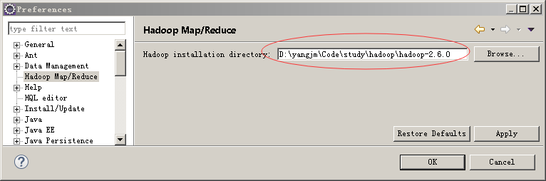 eclipse/intellij idea 遠程調試hadoop 2.6.0