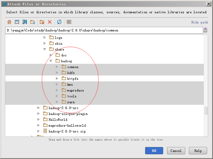 eclipse/intellij idea 遠程調試hadoop 2.6.0