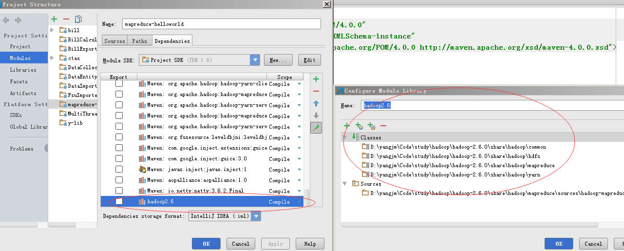eclipse/intellij idea 遠程調試hadoop 2.6.0