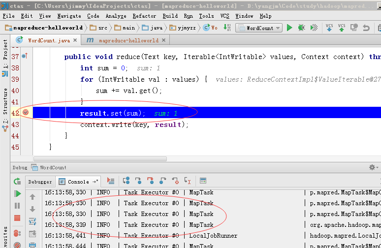 eclipse/intellij idea 遠程調試hadoop 2.6.0