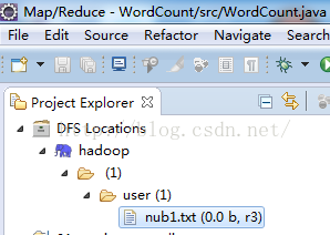 windows 32位eclipse遠程hadoop開發環境搭建