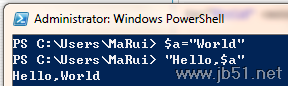 探索PowerShell（十五） 引號(hào)與轉(zhuǎn)義字符