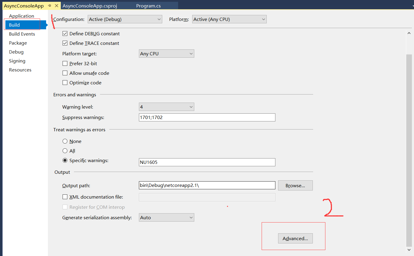 .NET Core控制臺應用程序如何使用異步（Async）Main方法詳解