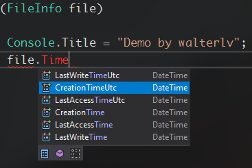 C#/.NET讀取或修改文件的創建時間及修改時間詳解