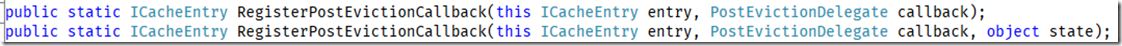 .NET Core系列之MemoryCache 緩存過期
