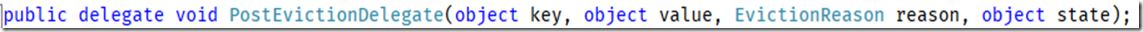 .NET Core系列之MemoryCache 緩存過期