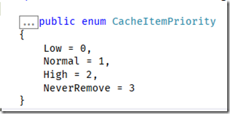 .NET Core系列之MemoryCache 緩存選項