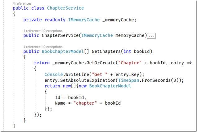 .NET Core系列之MemoryCache 緩存域