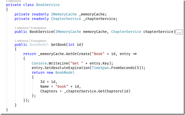.NET Core系列之MemoryCache 緩存域