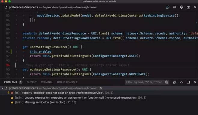 VS Code 1.26 發布 有你想要的新特性?