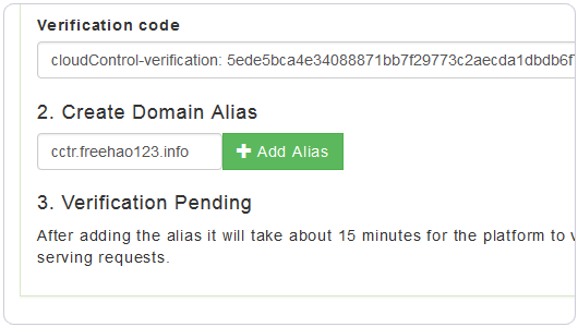 使用cloudControl或dotcloud免費云空間建站的通用教程