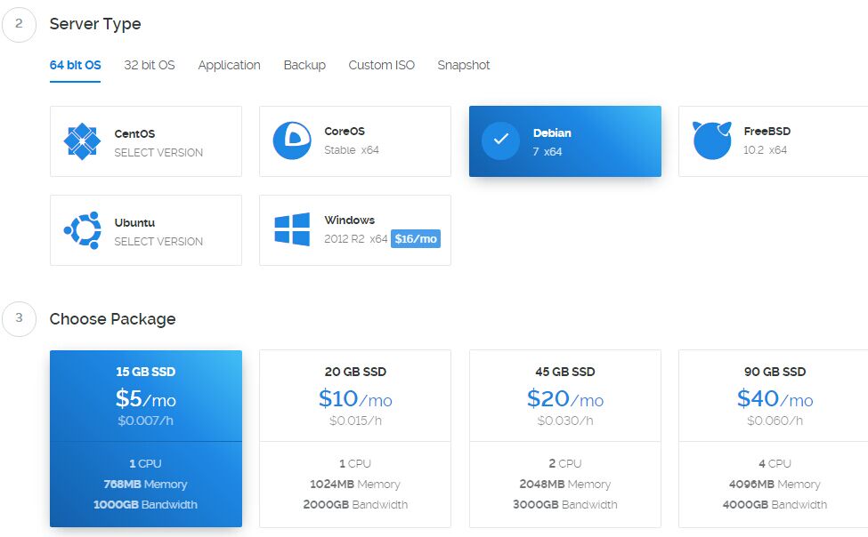 Vultr VPS主機購買及服務器創建流程詳解
