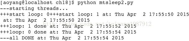 詳解Python中的多線程編程