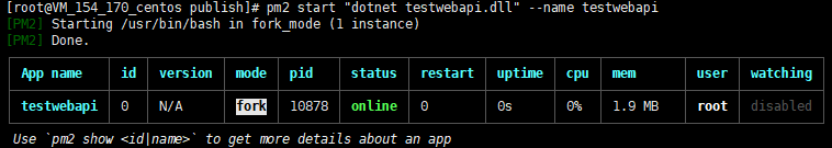 如何使用pm2守護你的.NET Core應(yīng)用程序詳解