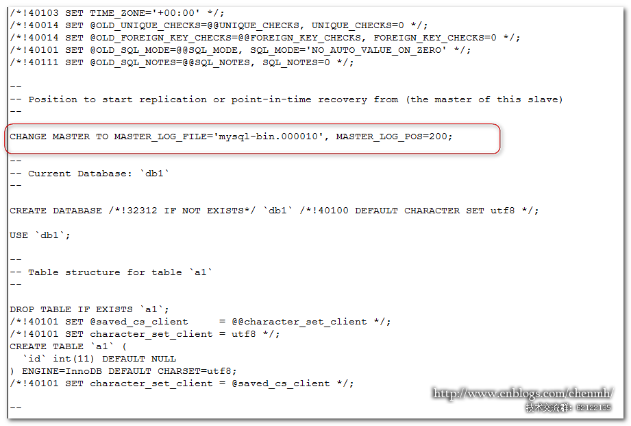 MySQL數據庫使用mysqldump導出數據詳解
