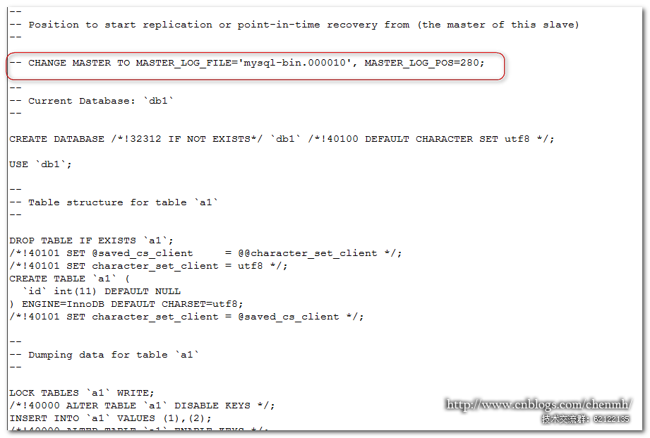 MySQL數據庫使用mysqldump導出數據詳解