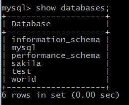 windows下MySQL 5.7.3.0安裝配置圖解教程(安裝版)