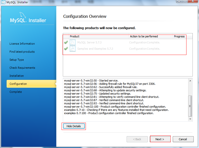 windows下MySQL 5.7.3.0安裝配置圖解教程(安裝版)