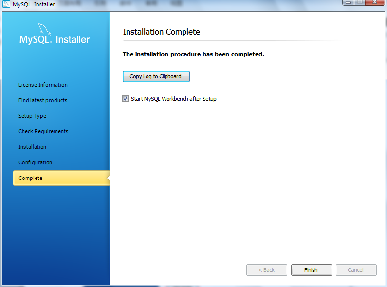 windows下MySQL 5.7.3.0安裝配置圖解教程(安裝版)