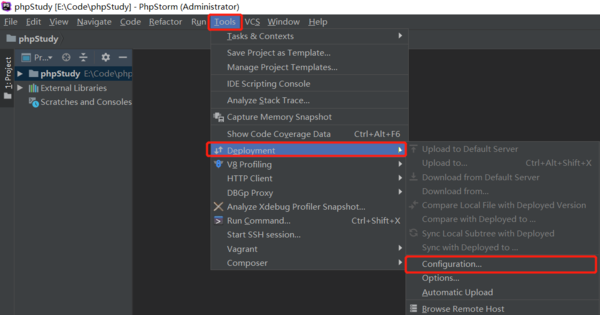 PhpStorm的使用教程(本地運行PHP+遠程開發+快捷鍵)