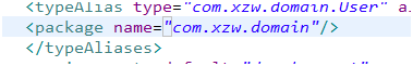 MyBatis SqlMapConfig.xml配置