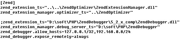 用Zend Studio+PHPnow+Zend Debugger搭建PHP服務(wù)器調(diào)試環(huán)境步驟