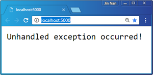 ASP.NET Core應用錯誤處理之三種呈現錯誤頁面的方式