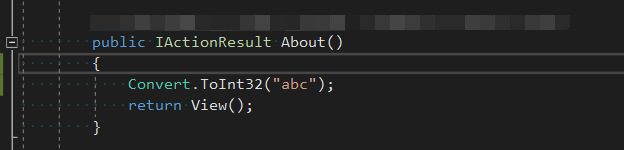 ASP.NET CORE學習教程之自定義異常處理詳解