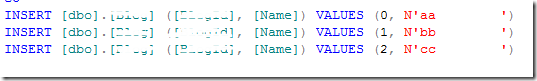 SQLserver 2008將數據導出到Sql腳本文件的方法