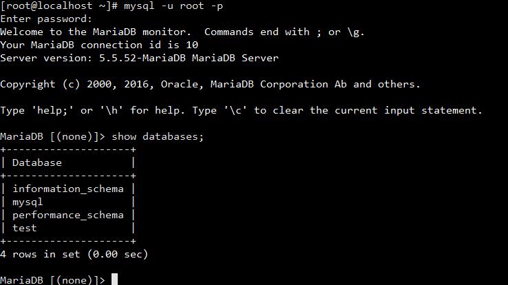 CentOS 7中成功安裝MariaDB的方法教程
