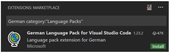 Windows下安裝VScode 并使用及中文配置方法