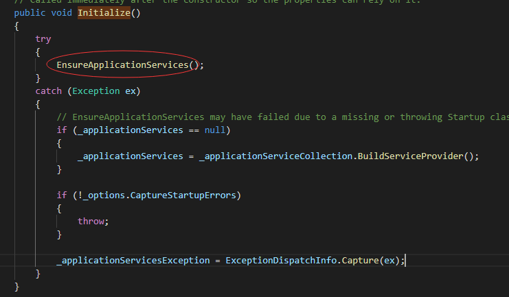 .NET Core源碼解析配置文件及依賴注入