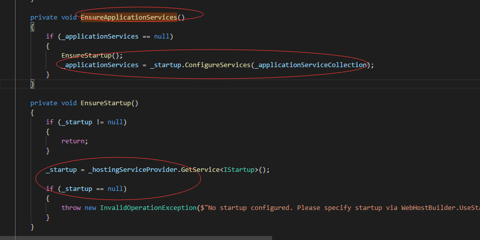 .NET Core源碼解析配置文件及依賴注入