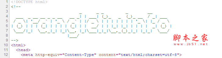 Python中輸出ASCII大文字、藝術字、字符字小技巧