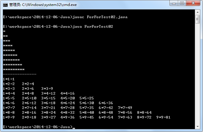 Java語法基礎之循環結構語句詳解
