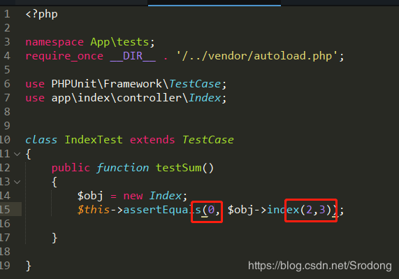 ThinkPHP5與單元測試PHPUnit使用詳解