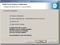 Windows下MySQL安裝配置方法圖文教程