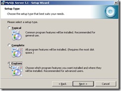 Windows下MySQL安裝配置方法圖文教程