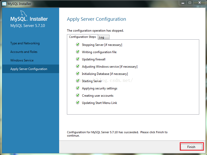 mysql 5.7.10 安裝配置方法圖文教程