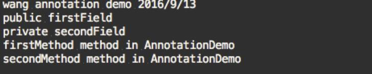 Java注解Annotation解析 Java注解Annotation解析