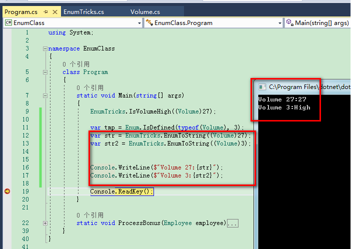 ASP.Net Core中使用枚舉類而不是枚舉的方法