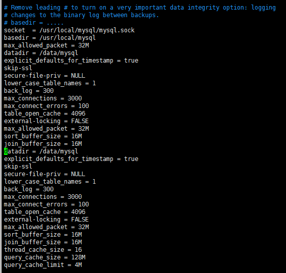 mysql 5.7.13 安裝配置方法圖文教程(linux)