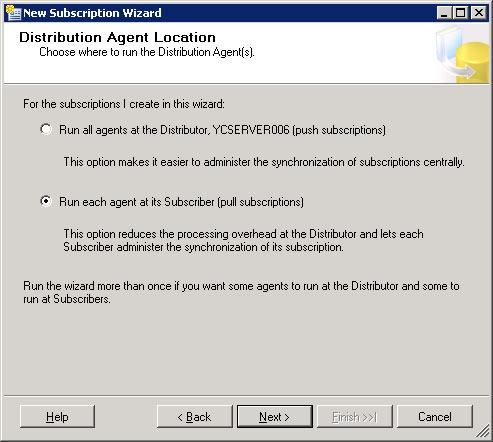 通過SQL Server 2008數據庫復制實現數據庫同步備份