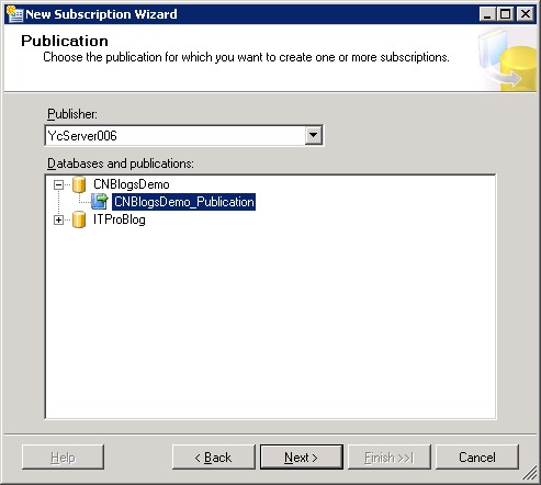 通過SQL Server 2008數據庫復制實現數據庫同步備份