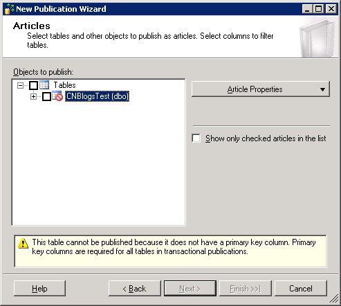 通過SQL Server 2008數據庫復制實現數據庫同步備份