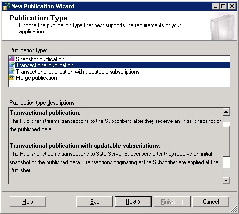 通過SQL Server 2008數據庫復制實現數據庫同步備份