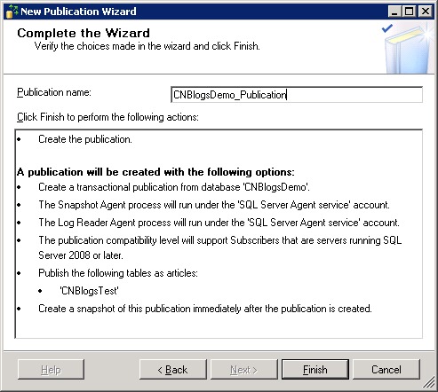 通過SQL Server 2008數據庫復制實現數據庫同步備份