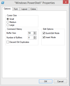 Windows Powershell 自定義控制臺