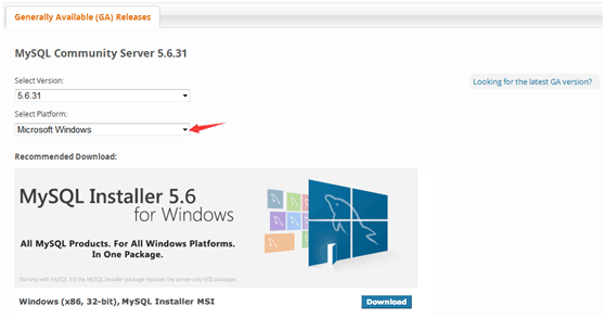 MySQL 5.6 (Win7 64位)下載、安裝與配置圖文教程