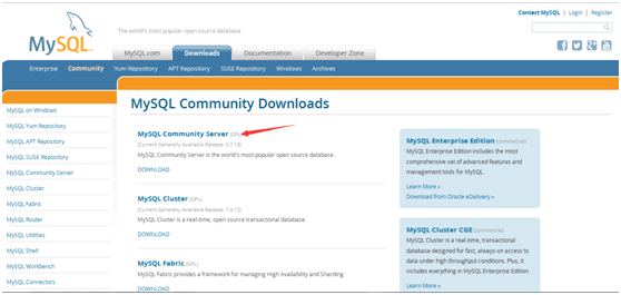 MySQL 5.6 (Win7 64位)下載、安裝與配置圖文教程